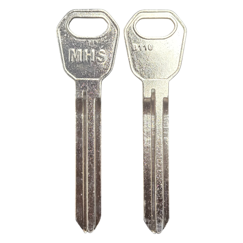 MHS KEY BLANK - CHEVROLET B110 / P1114 / GM-38 NP